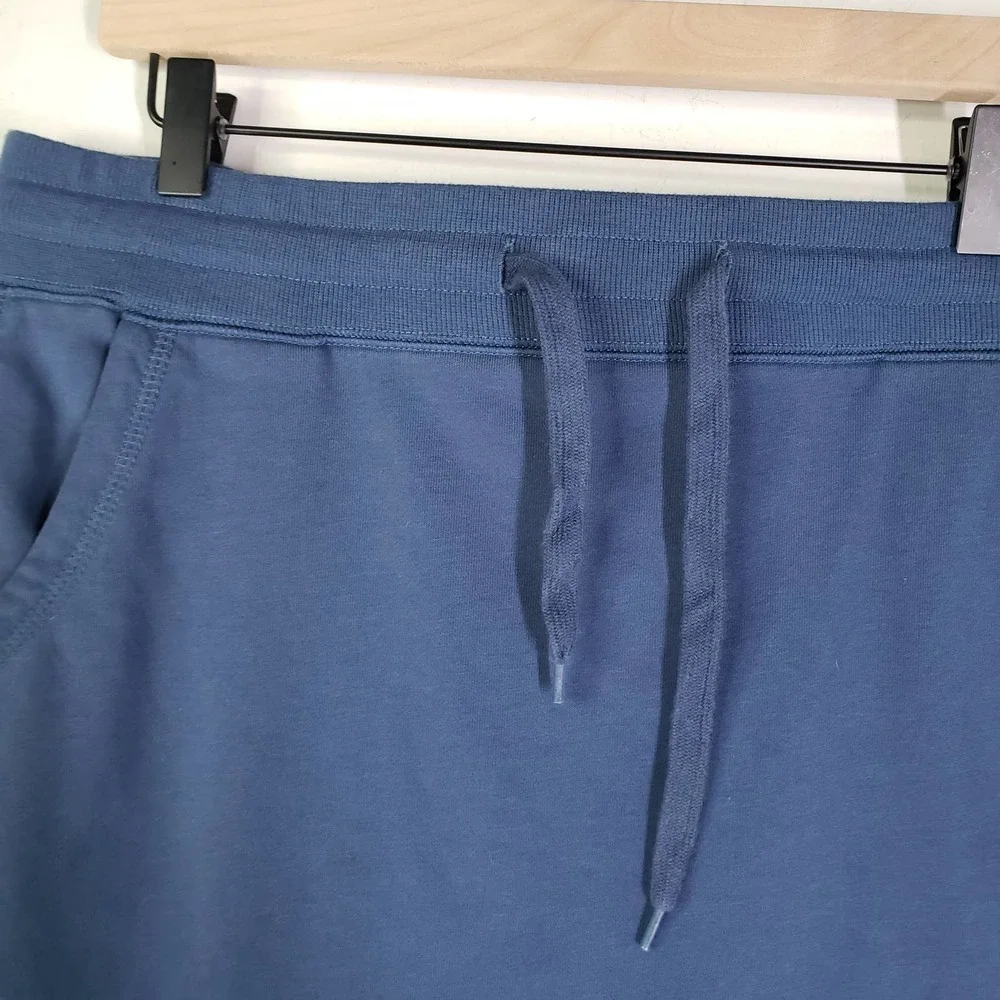 Zyia Active Take Me Anywhere‎ Skirt XXL Blue Knit